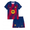 Barcelona Domaci Dres za djecu 2025-26 Kratak Rukav (+ Kratke hlače) Barcelona Domaci Dres za djecu 2025-26 Kratak Rukav (+ Kratke hlače)
